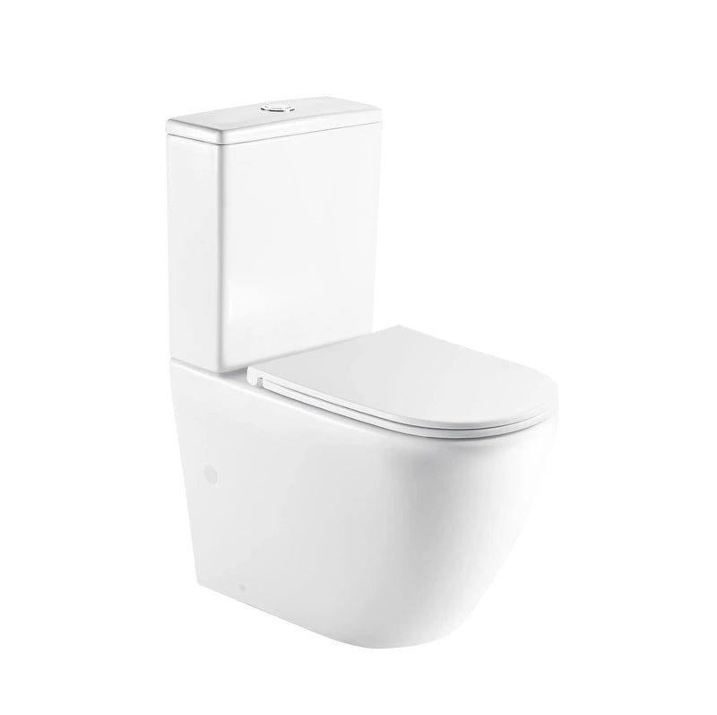 Hani Back-To-Wall Toilet Suite mercioaustralia
