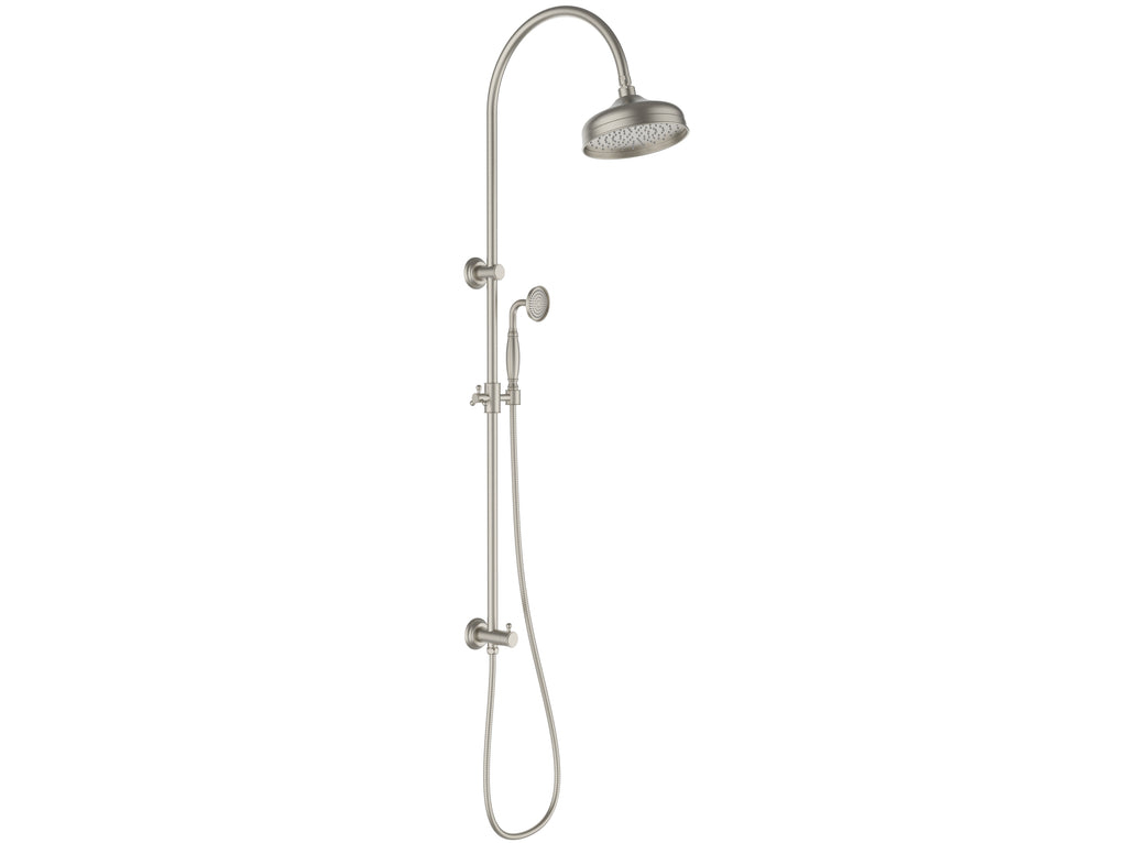 Clasico Combination Shower Set Chrome & Colours