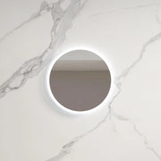 INFINITY HAMILTON FRAMELESS ROUND LED MIRROR TRIO COLOUR 600X600MM - FIL Kitchen Bathroom