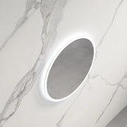 INFINITY HAMILTON FRAMELESS ROUND LED MIRROR TRIO COLOUR 600X600MM - FIL Kitchen Bathroom