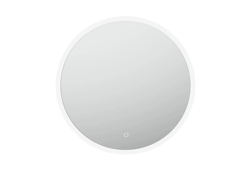 INFINITY HAMILTON FRAMELESS ROUND LED MIRROR TRIO COLOUR 800X800MM - FIL Kitchen Bathroom