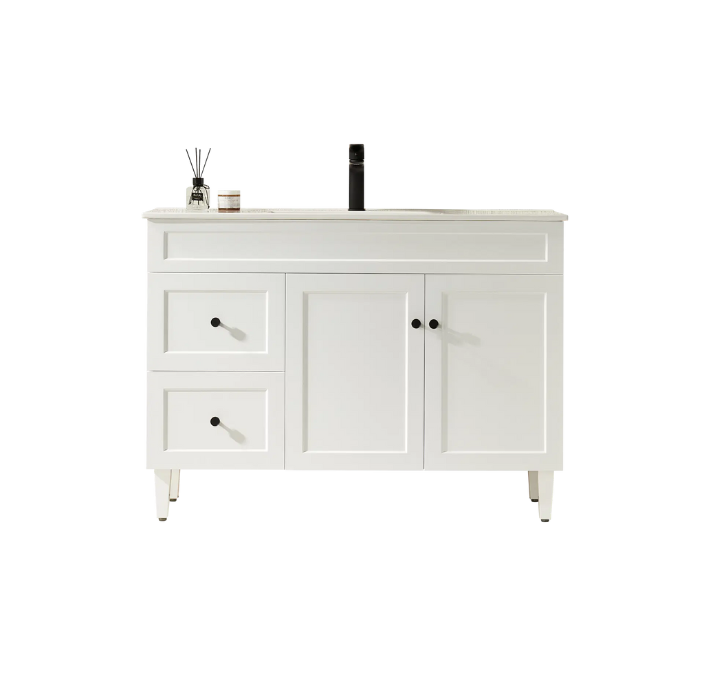 Harrington Floor vanity pvc cabinet only