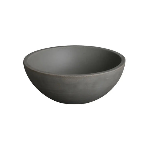 Above Counter Basin Concrete Basin Matte Grey 360x 360x 145mm - FIL Kitchen Bathroom