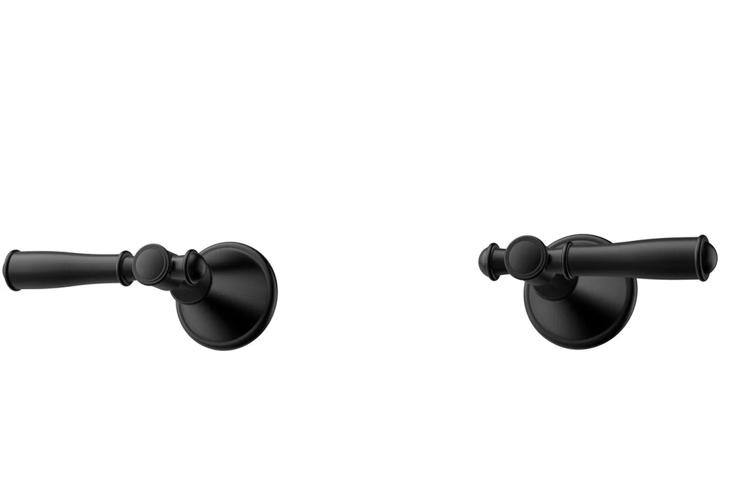 IKON Clasico Wall Top Assemblies Chrome/Brushed Nickel/Brushed Gold/Matt Black (BRASS HANDLE)