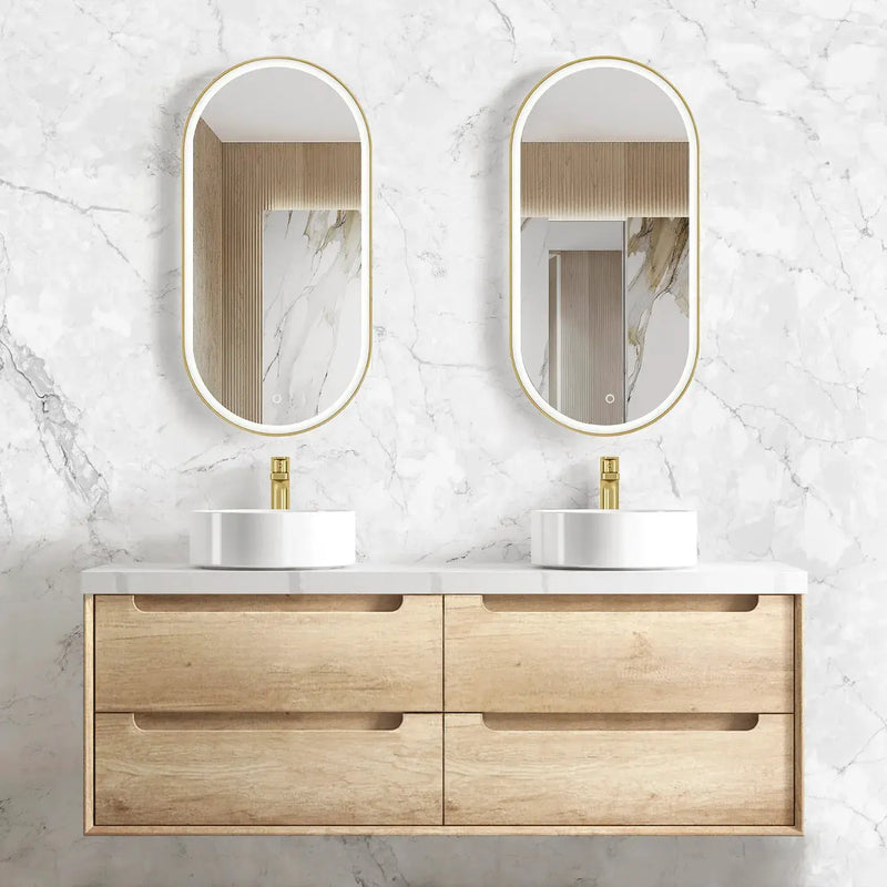 Byron wall hung vanity FIL Kitchen Bathroom