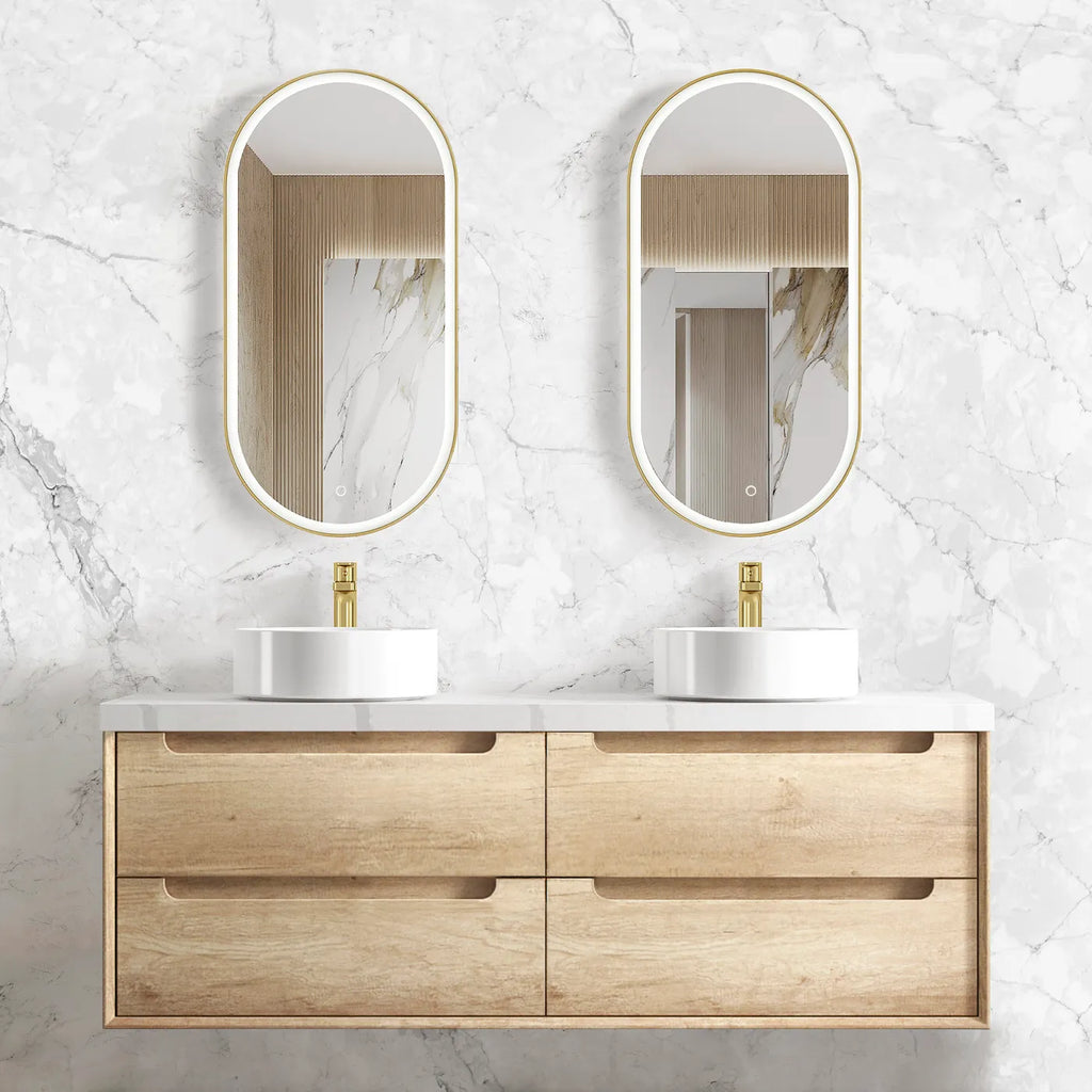 Byron wall hung vanity