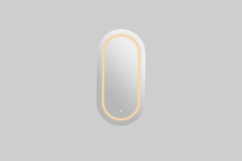 Allison Pill 3Lights PVC Shaving Cabinets LK-MAPLSV4590MW/MB-3Lights