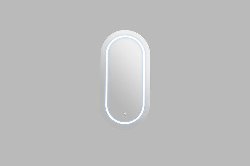 Allison Pill 3Lights PVC Shaving Cabinets LK-MAPLSV4590MW/MB-3Lights