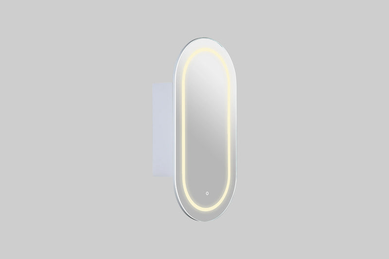 Allison Pill 3Lights PVC Shaving Cabinets LK-MAPLSV4590MW/MB-3Lights