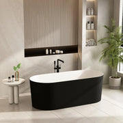 ISEO Freestanding Bathtub - Gloss White mercioaustralia