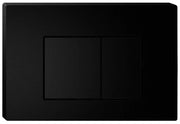 Mercio R&T Square Flush Plate - Black mercioaustralia