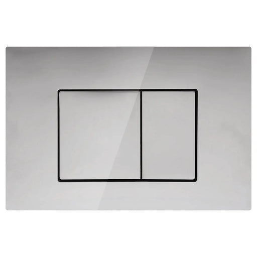 Mercio R&T Square Flush Plate - Chrome mercioaustralia