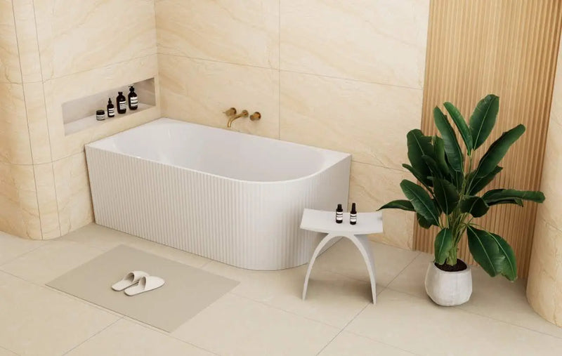 Binge Fluted Skirt Bath LK-FBG