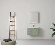 Lukka Kingsley Federation Wall Hung PVC Cabinet (750mm) Lukka