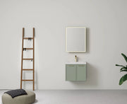 Kingsley Federation Wall Hung PVC Cabinet (600mm) Lukka