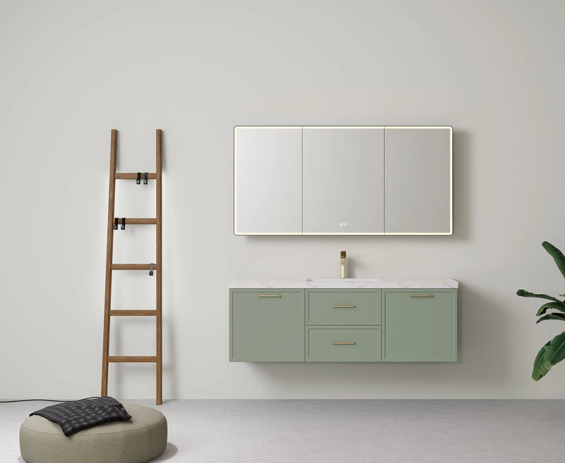 Lukka Kingsley Federation Wall Hung PVC (1500mm) Lukka