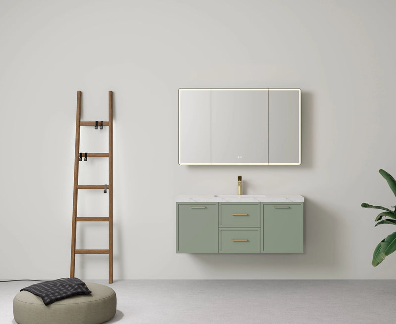 Lukka Kingsley Federation Wall Hung PVC Cabinet (1200MM) Lukka