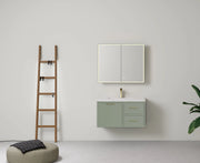 Lukka Kingsley Federation Wall Hung PVC Cabinet (900mm) Lukka