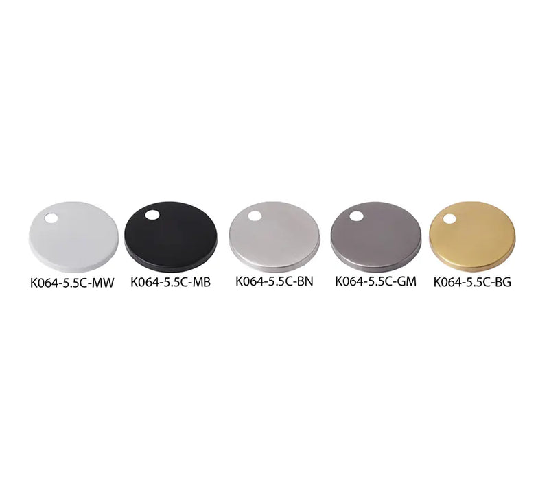 Hinge Cover For Toilet 55mm K064-5.5C-MB/MW/BN/GM/BG Poseidon