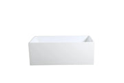 Theo Back to Wall Bathtub (1000/1300/1500/1700mm) POSEIDON