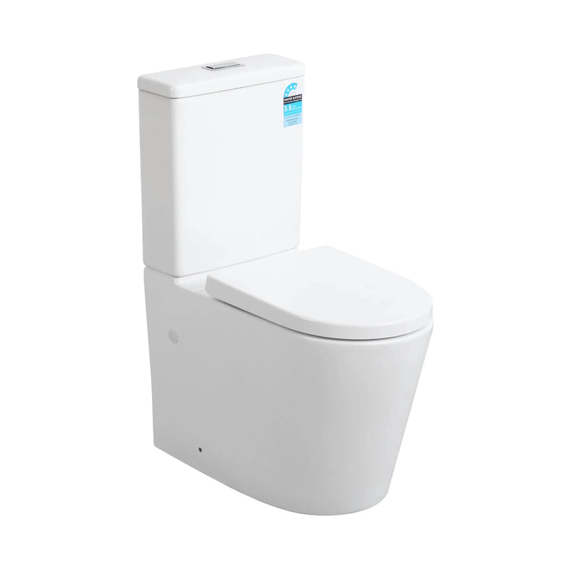 Avis Rimless Toilet Suite