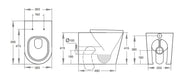 KDK102 Avery Wall Faced Floor Pan - FIL Kitchen Bathroom
