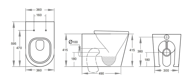 KDK102 Avery Wall Faced Floor Pan - FIL Kitchen Bathroom