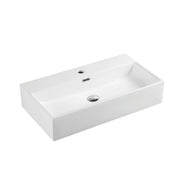 Kube 72M Wall-Hung Slim Rectangular Basin mercioaustralia