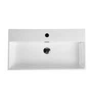 Kube 72M Wall-Hung Slim Rectangular Basin mercioaustralia