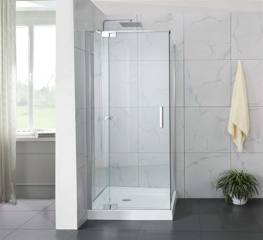 Frameless Pivot Door Shower Screen