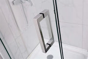Frameless Pivot Door Shower Screen FIL Kitchen Bathroom