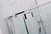 Frameless Pivot Door Shower Screen FIL Kitchen Bathroom