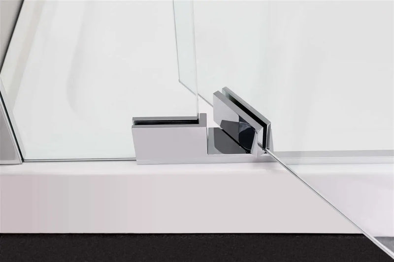 Frameless Pivot Door Shower Screen FIL Kitchen Bathroom