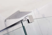 Frameless Pivot Door Shower Screen FIL Kitchen Bathroom
