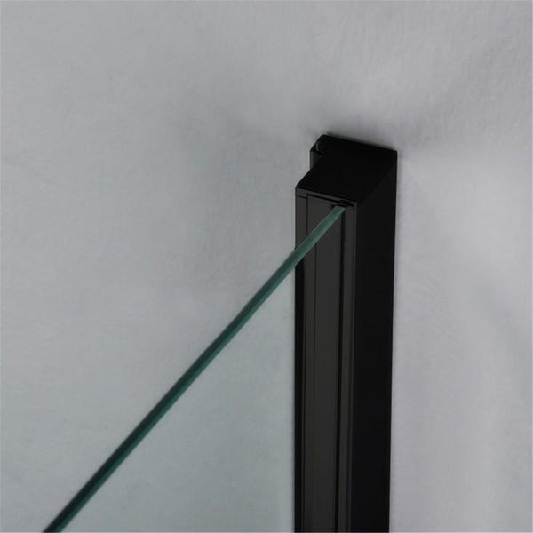Covey Australia  Sliding Semi-Frameless Wall to Wall Shower Screen
