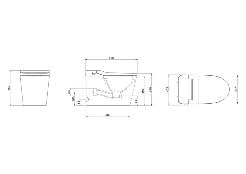 Kyoto Intelligent Toilet