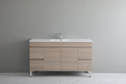 Stella Oak Freestanding Vanity (1500mm) - FIL Kitchen Bathroom