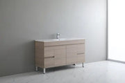 Stella Oak Freestanding Vanity (1500mm) - FIL Kitchen Bathroom