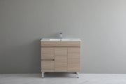 Stella Oak Freestanding Vanity (900mm) - FIL Kitchen Bathroom