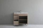 Stella Oak Freestanding Vanity (900mm) - FIL Kitchen Bathroom