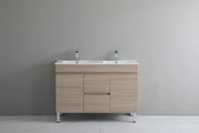 Stella Oak Freestanding Vanity (1200mm) - FIL Kitchen Bathroom