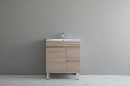 Stella Oak Freestanding Vanity (750mm) - FIL Kitchen Bathroom