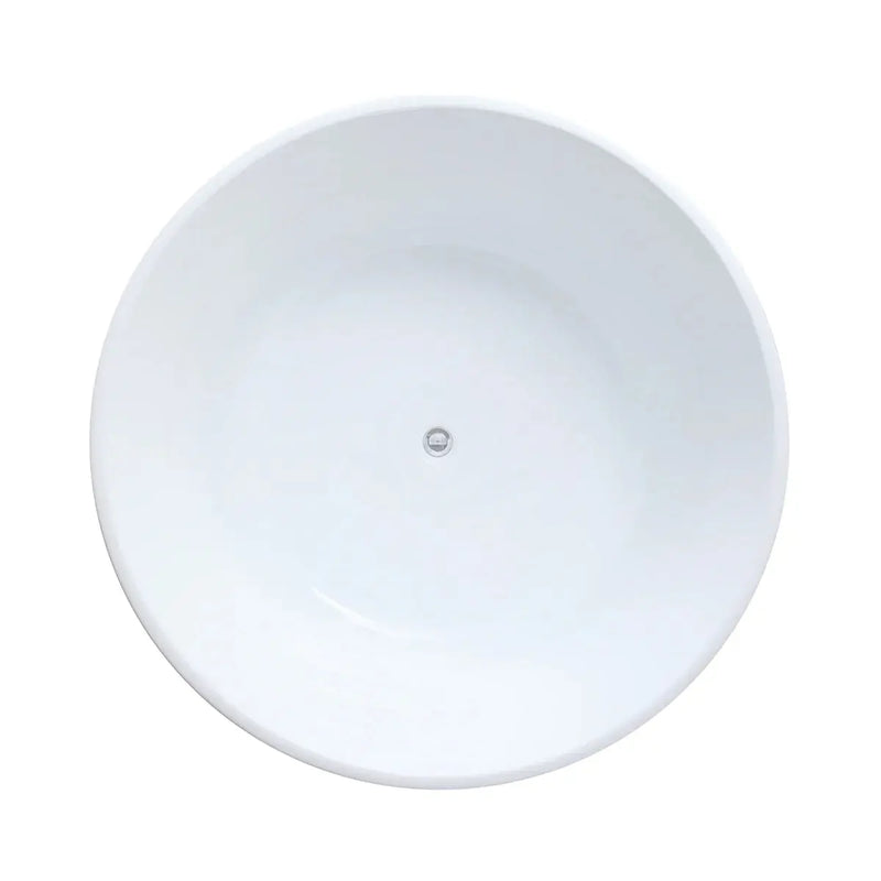 COMO FREESTANDING BATHTUB GLOSS WHITE 1280MM CETO