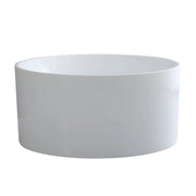 COMO FREESTANDING BATHTUB MATTE WHITE OVERFLOW 1280MM CETO