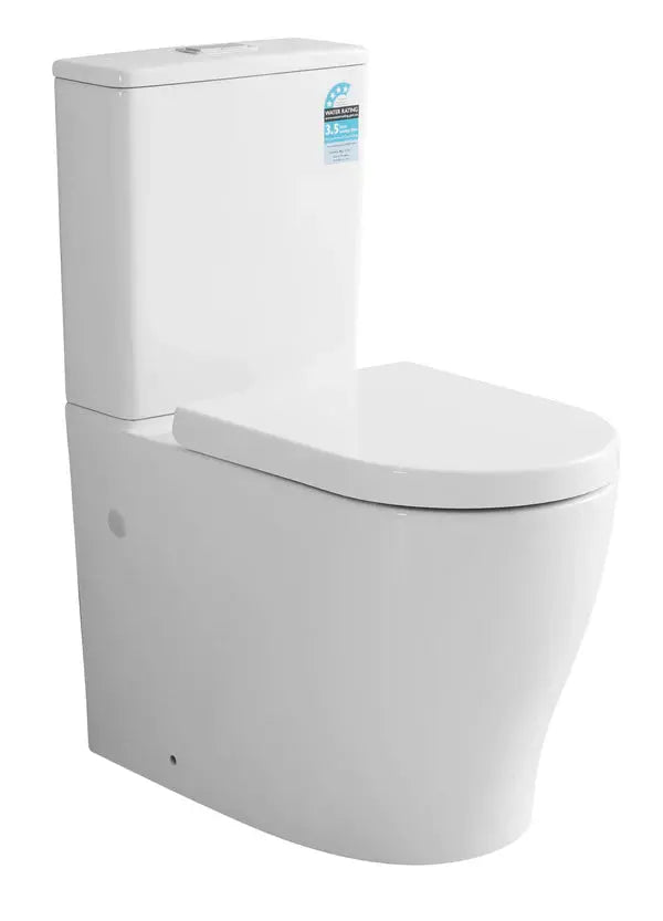 Lumia Tornado Rimless Toilet Suite POSEIDON