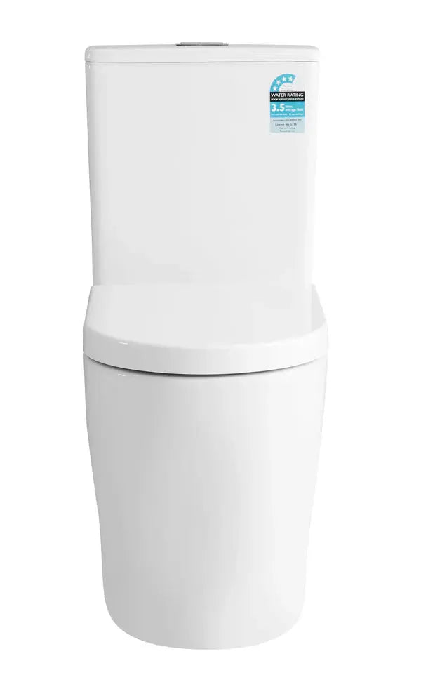 Lumia Tornado Rimless Toilet Suite POSEIDON