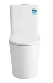 Alora Tornado Rimless Toilet Suite Dual Flush POSEIDON