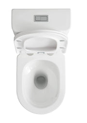 Alora Tornado Rimless Toilet Suite Dual Flush POSEIDON