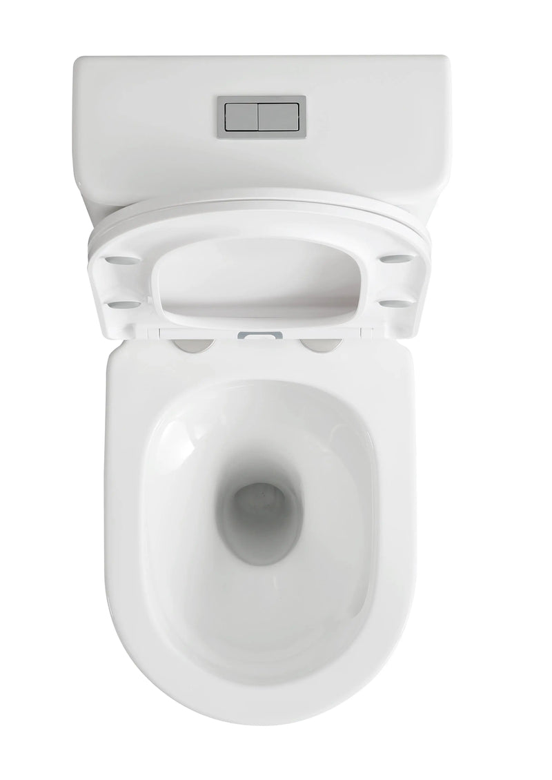 Alora Tornado Rimless Toilet Suite Dual Flush POSEIDON