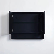 MATTE BLACK SHAVING CABINET 750MM/900MM FIL Kitchen Bathroom